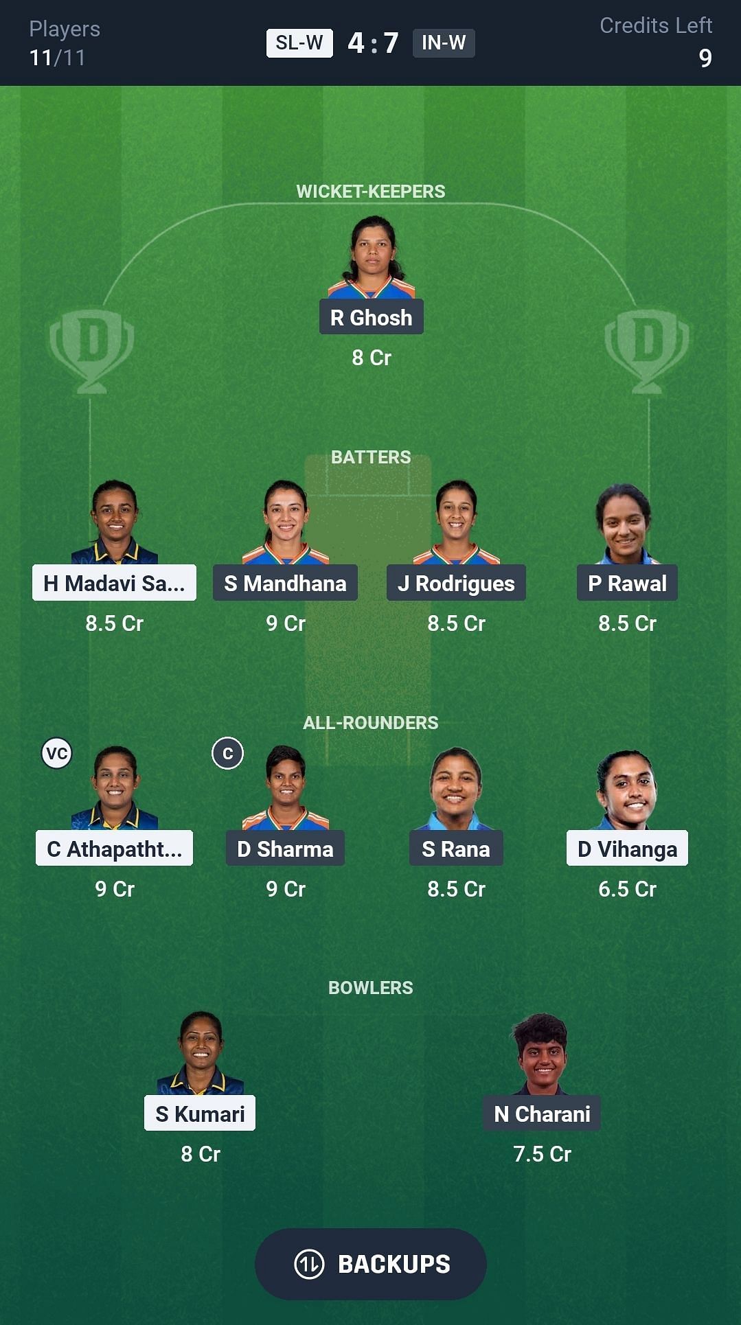 Fantasy suggestion #1